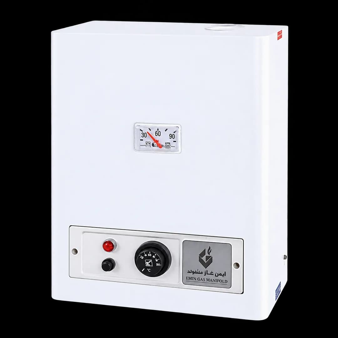 آبگرمکن برقی مدل C آرمین (10لیتر ) دیواری ایمن گاز